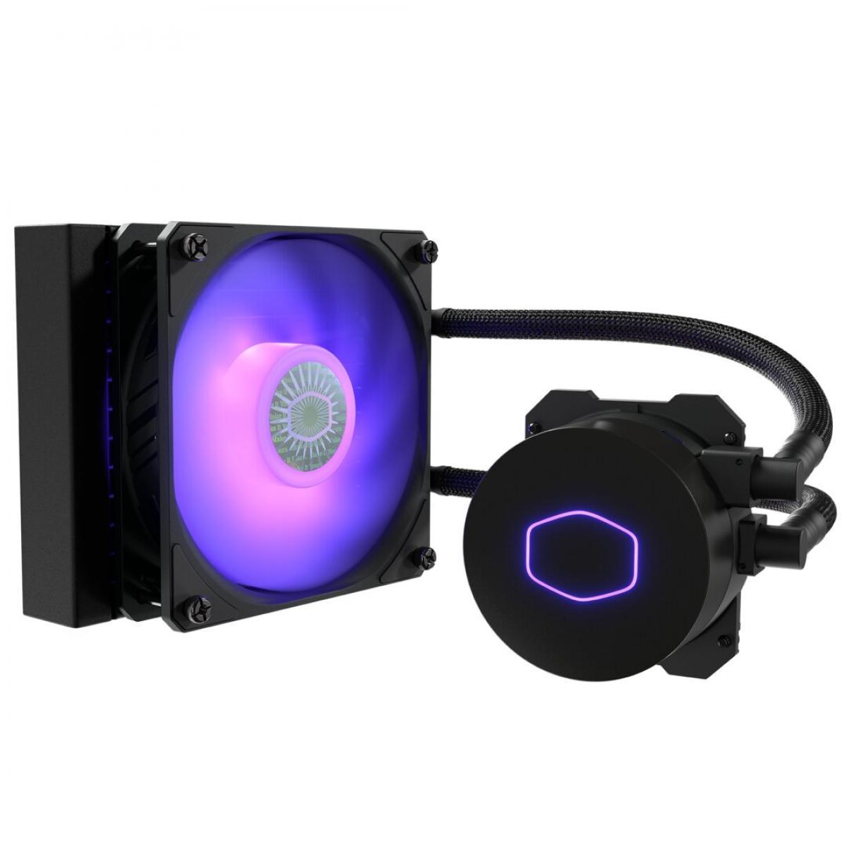 Cooler Master MasterLiquid ML120L V2 RGB CPU Liquid Cooler