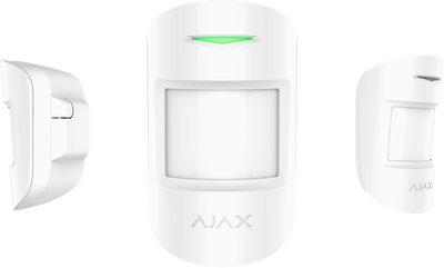 Ajax MotionProtect Wireless motion sensor with immunity to animals White