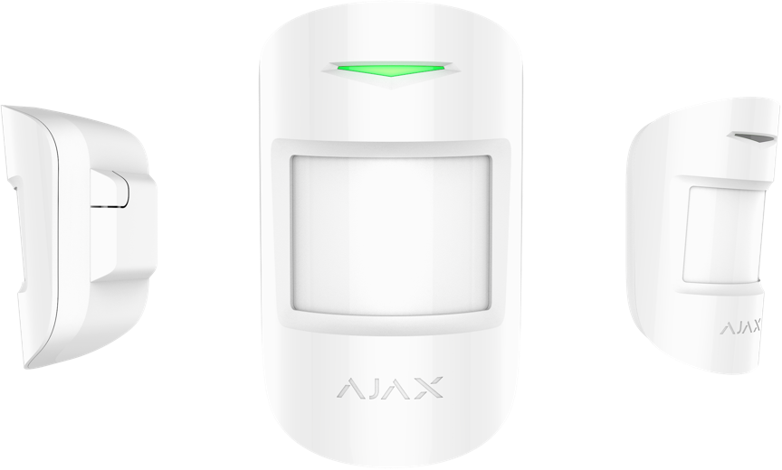 Ajax MOTION PLUS Wireless Motion detector with microwave sensor White