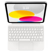 لوحة مفاتيح Apple Magic Keyboard لجهاز iPad الجيل العاشر باللغة العربية - أبيض