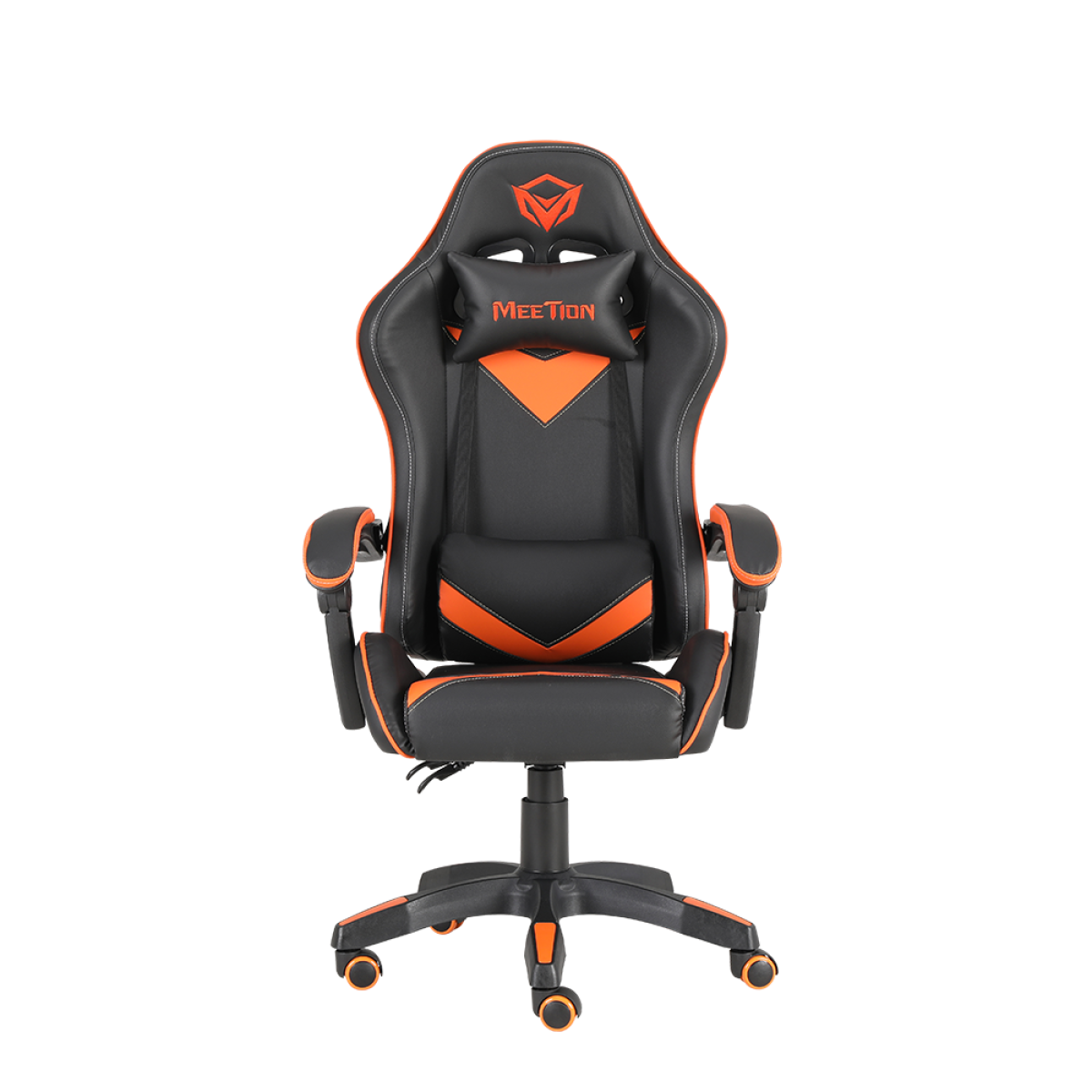 Meetion CHR04 Professional Gaming Chair Black Orange