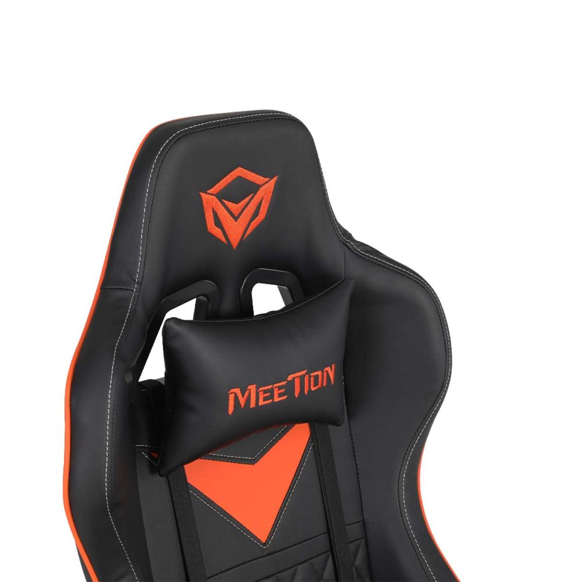 Meetion CHR14 Professional Gaming Chair - Black & Orange