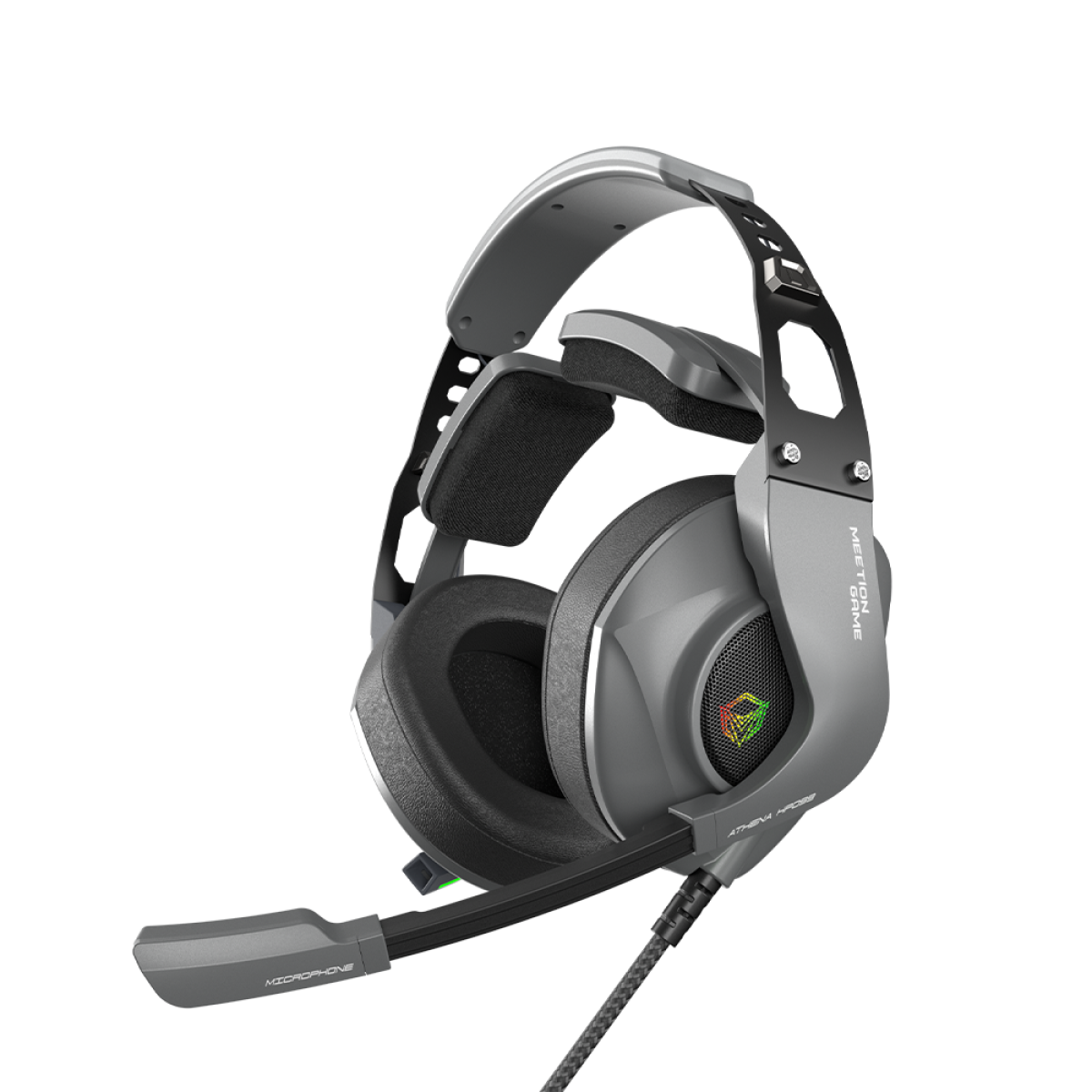 Meetion RGB Backlit Gaming Headset