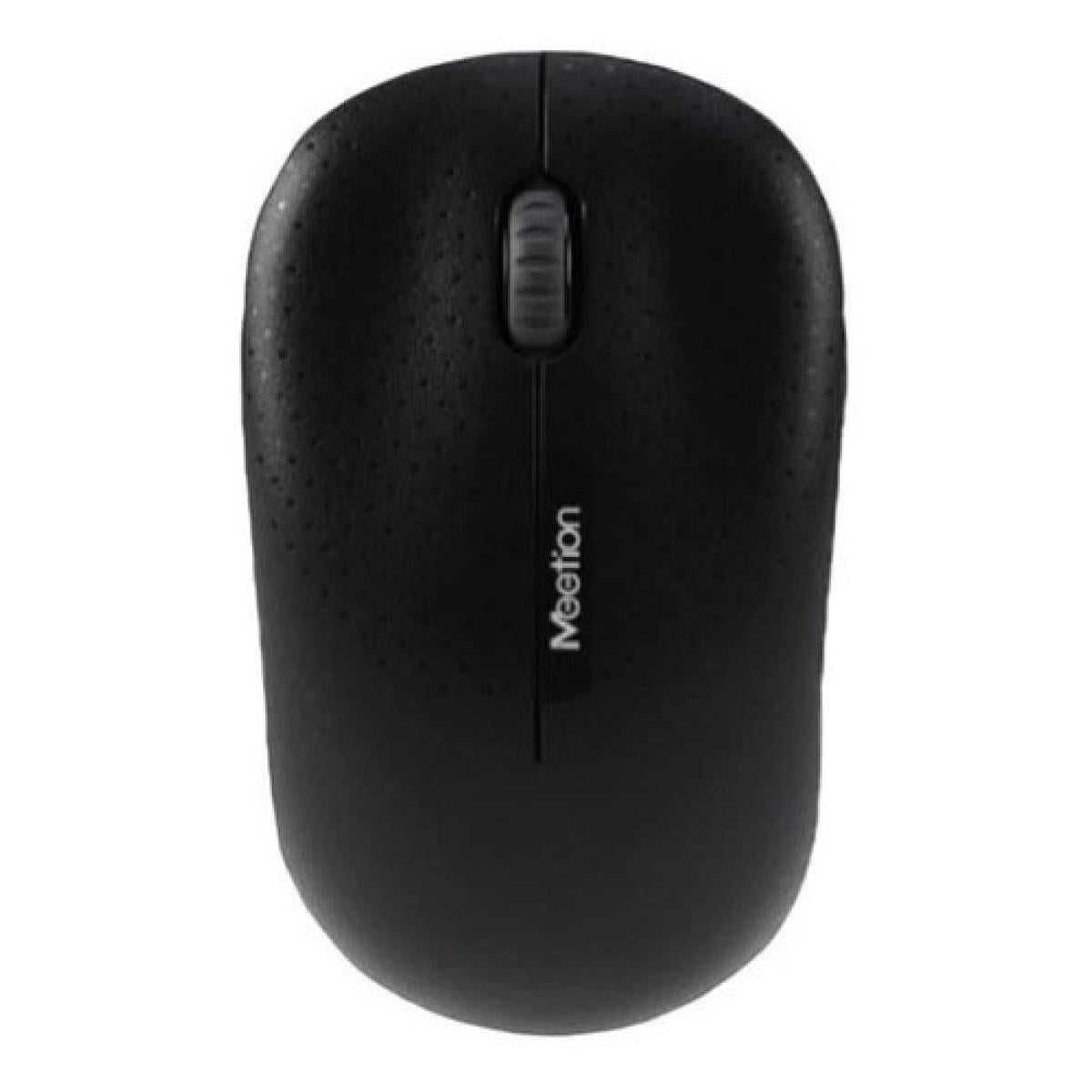 MeeTion Cordless Optical Usb Computer 2.4GHz Wireless Mouse - Black