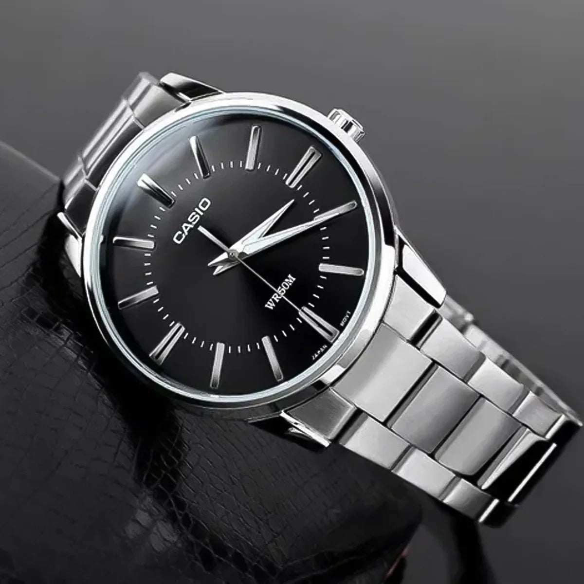 Casio Elegant Classic Steel for Men MTP-1303D-1A