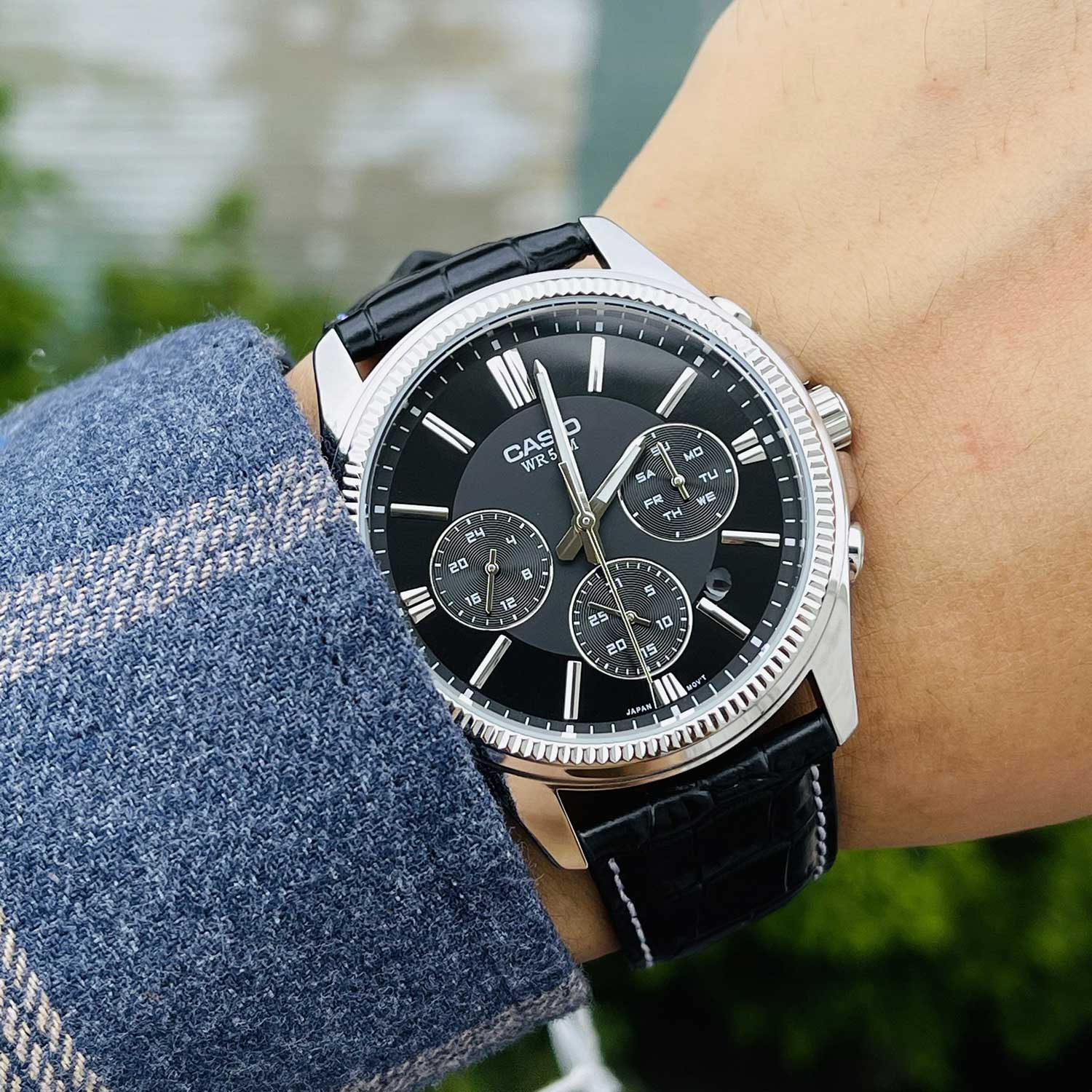 MEN'S Watch CASIO MTP-1375L-1AVDF