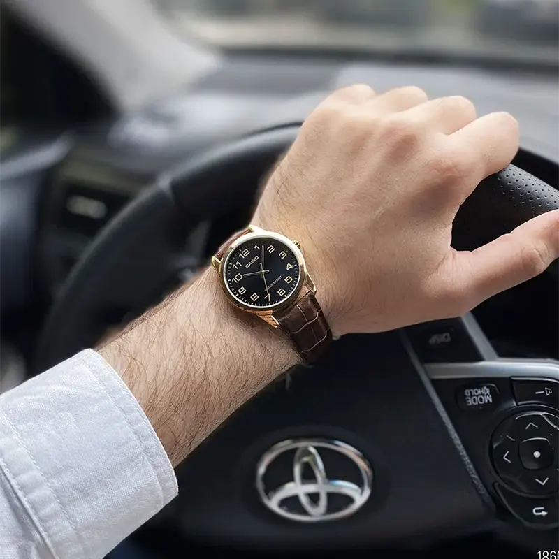 CASIO MTP-V001GL-1B MEN WATCH