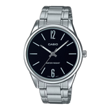 Casio Stainless Steel Mens Watch MTP-V005D-1B