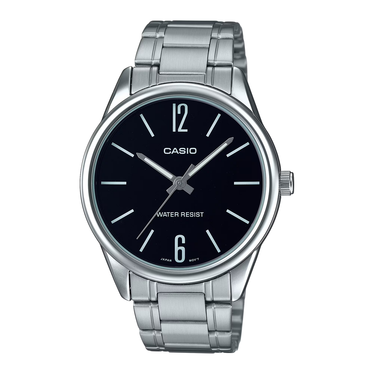 Casio Stainless Steel Mens Watch MTP-V005D-1B