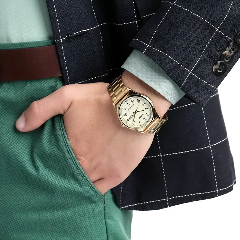 MTP-V006G-9BUDF Casio Men Watch