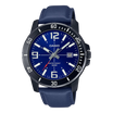 Casio, MTP-VD01BL-2BVUDF, Men's Watch - Black Leather
