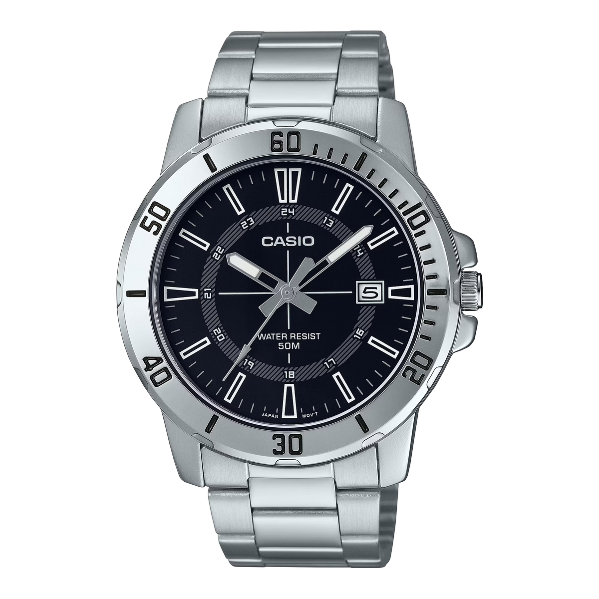 Casio Men's Standard Analog Sporty Watch MTP-VD01D-1C