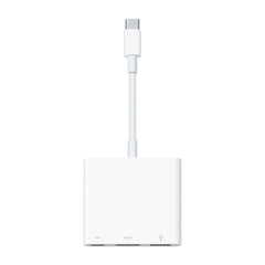 محول USB-C إلى AV الرقمي متعدد المنافذ من Apple