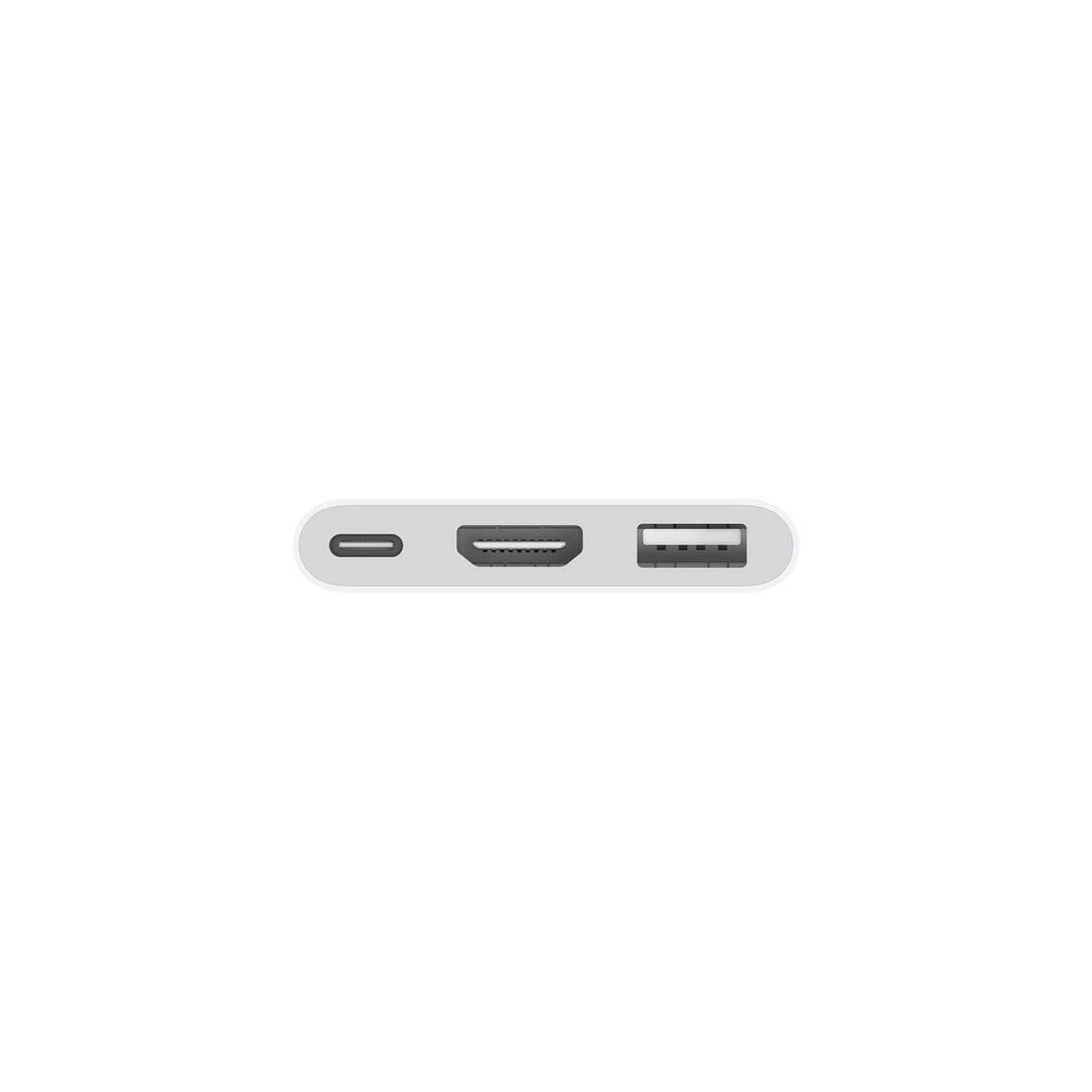 محول USB-C إلى AV الرقمي متعدد المنافذ من Apple