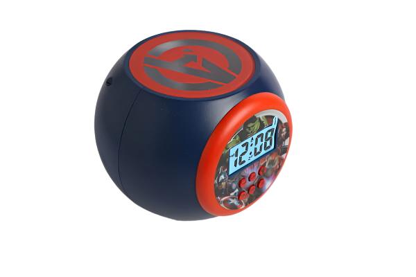 ساعة منبه ديزني أفينجرز – ابدأ يومك مع الأبطال الخارقين