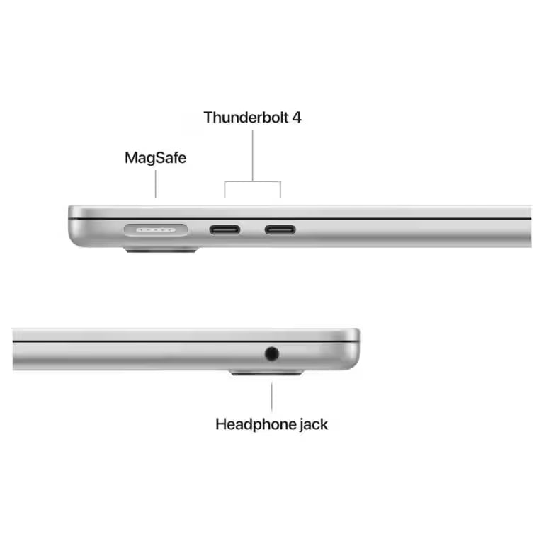Apple MacBook Air 13″ (Early 2025) – M4 Chip, 16GB RAM, 256GB SSD, 13.6″ Liquid Retina, 18H Battery | Midnight