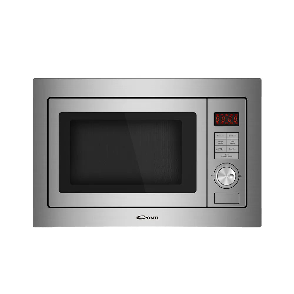 CONTI Built-In Microwave 25L 1000W - Fast Heating