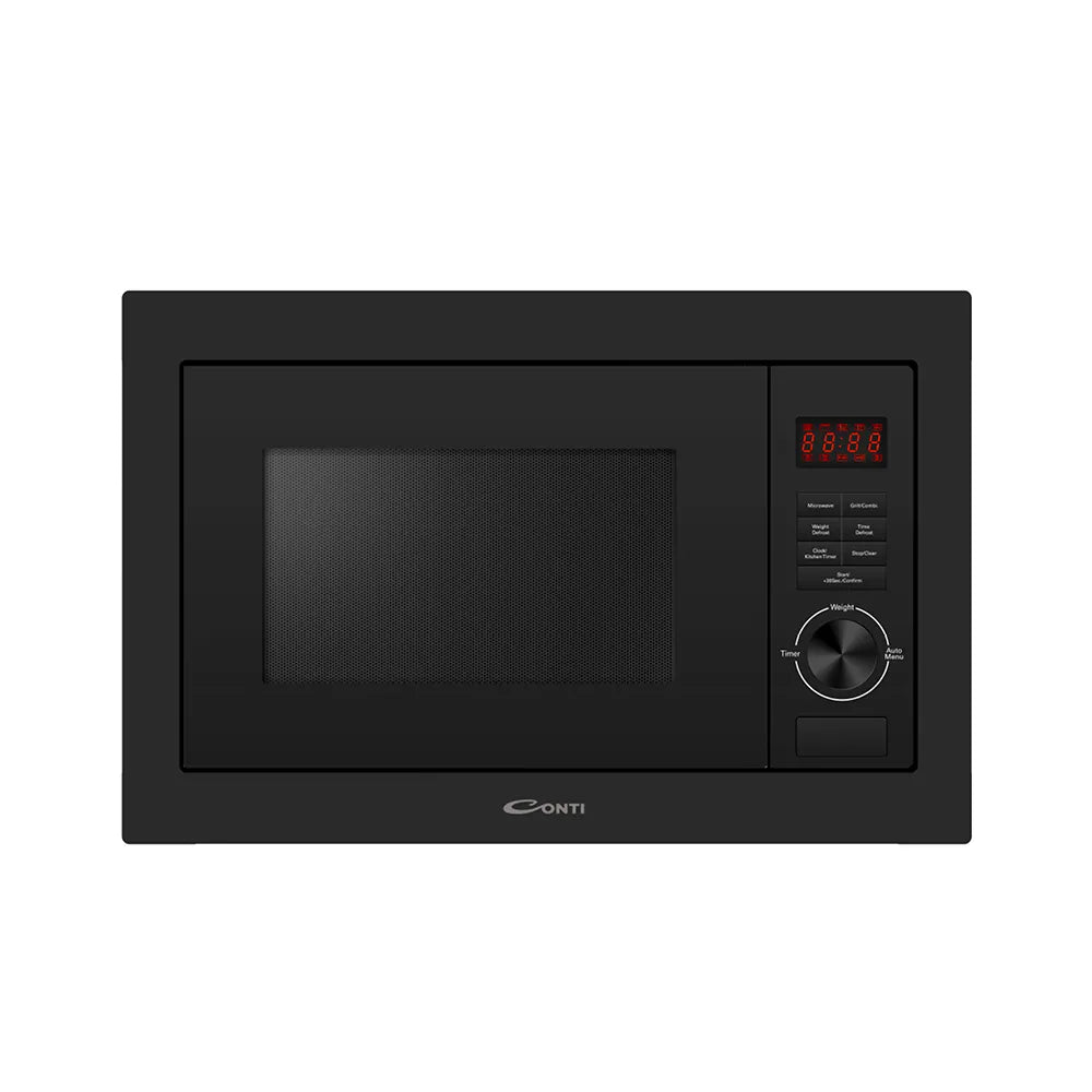 CONTI Built-In Microwave 25L 1000W - Fast Heating
