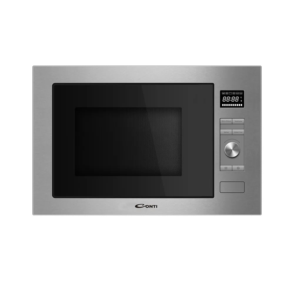 CONTI Built-In Microwave 34L 1100W - Fast Heating