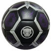 Marvel Black Panther Themed Football - PVC Rubber Branded Ball for Kids 2Y+