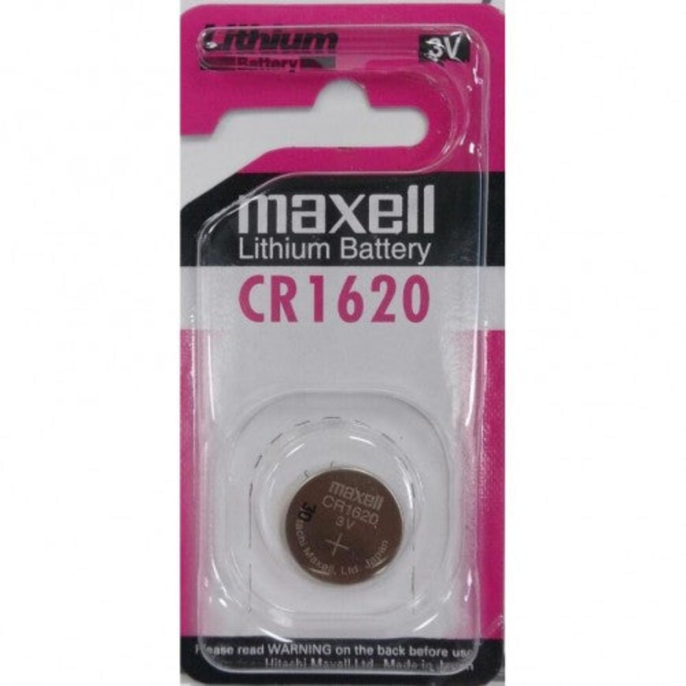 Maxell CR1620 3V Lithium Coin Cell Battery