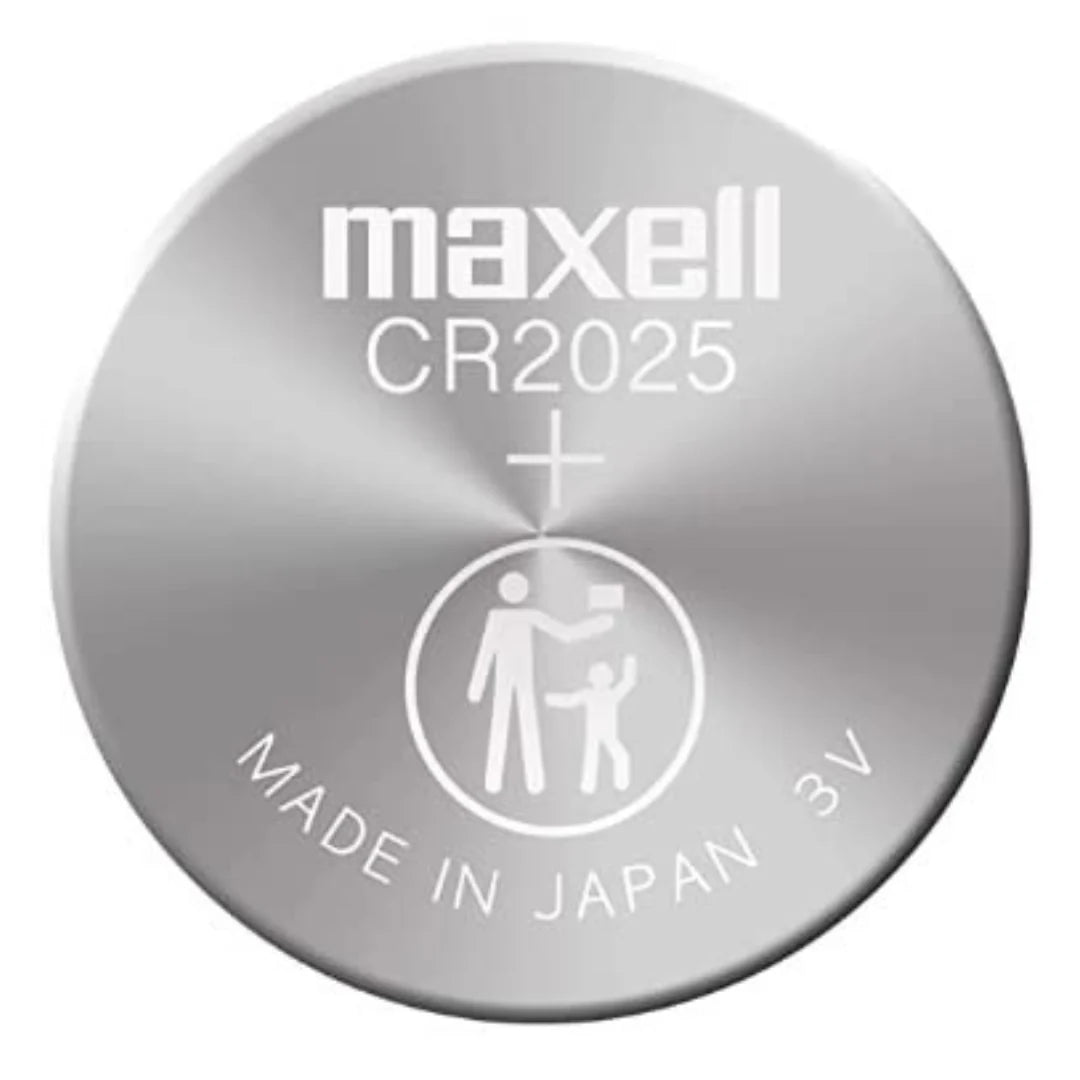 Maxell CR2025 3V Lithium Coin Battery