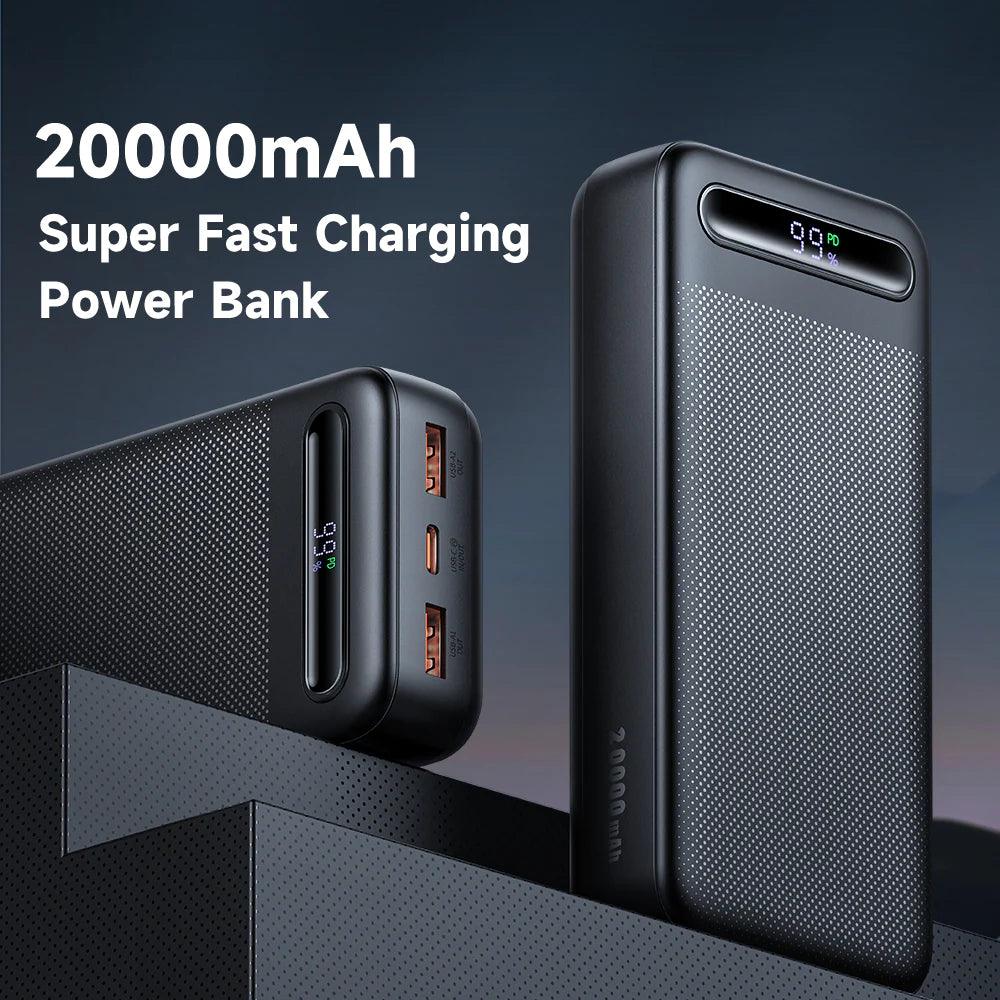 Mcdodo 22.5W PD Power Bank with Digital Display - 20000mAh