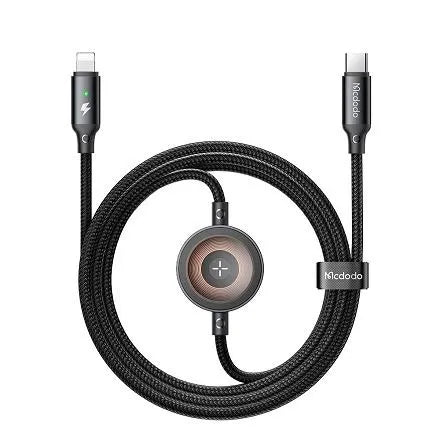 Mcdodo 2 in 1 36W Type C to Lightning Apple Watch Charger