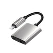 Mcdodo 2 in 1 Lightning to DC3.5 & Lightning Audio Adapter