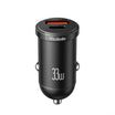 Mcdodo 33W 2 Port Car Charger Fast USB-A & USB C Charging - Black