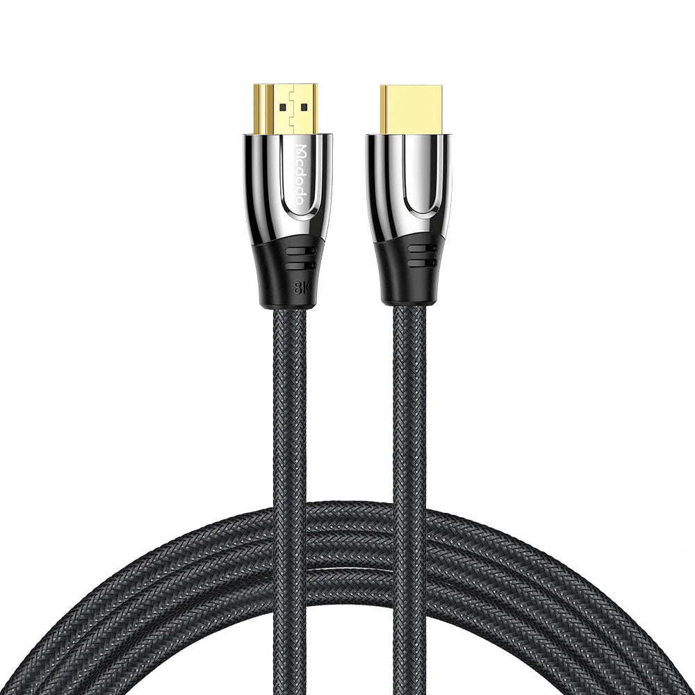 Mcdodo 8K HDMI to HDMI 2.1 Cable 2m Ultra HD Performance - Black
