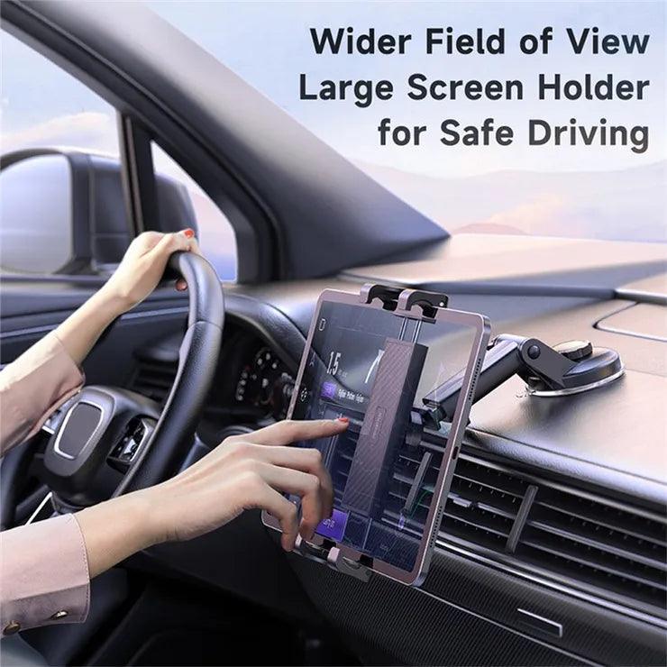 Mcdodo Car iPad Stand - Easy Adjustment & Flexible Viewing(Black)