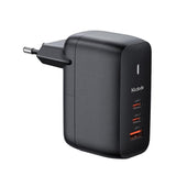 Mcdodo GaN 65W Multi Port Fast Charger Charge 3 Devices Fast - Black