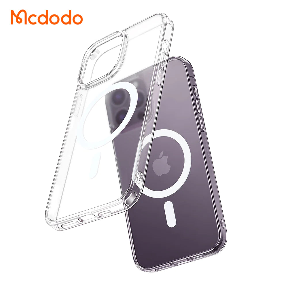 Mcdodo Magnetic Phone Case for iPhone 12 to iPhone 15 Strong Protection