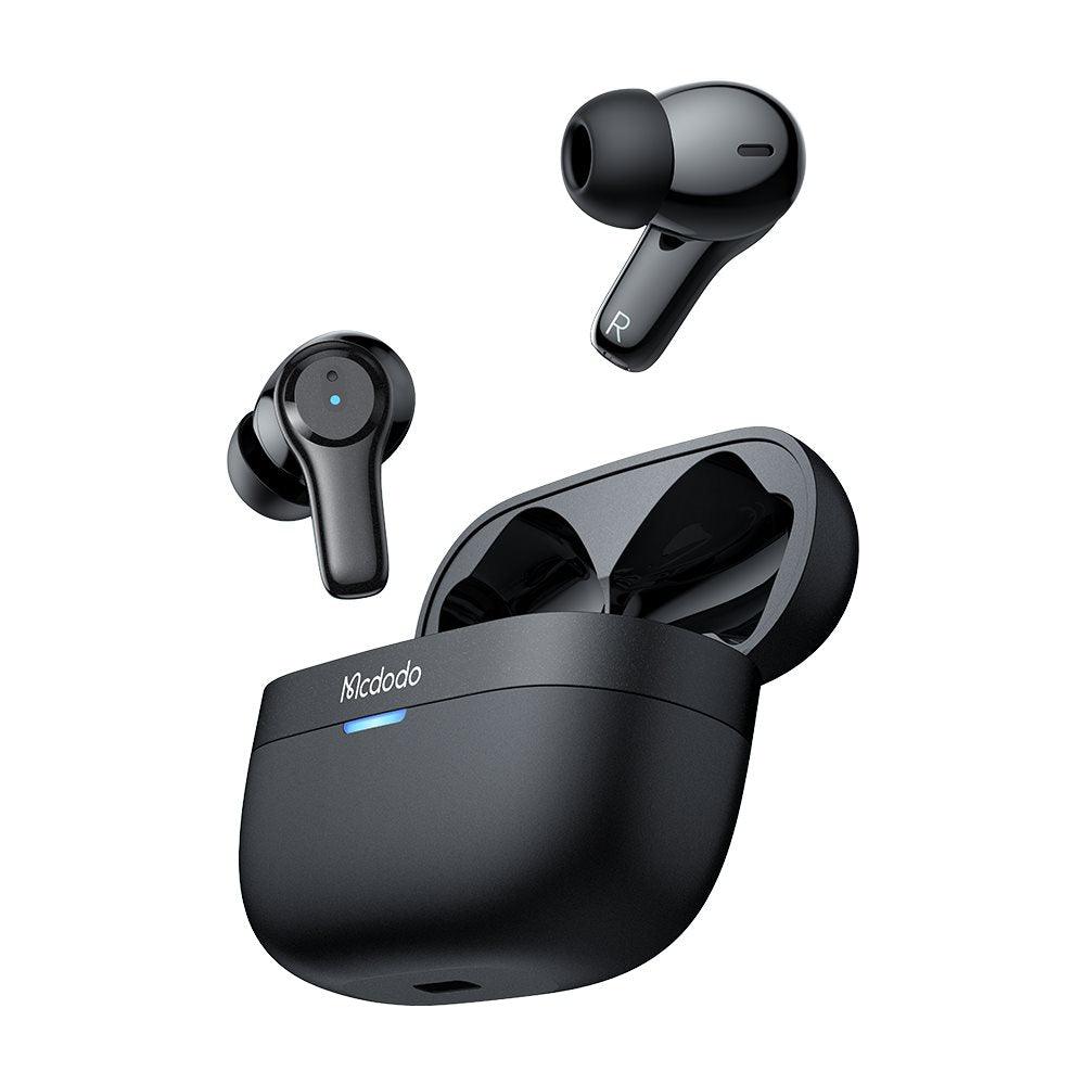 Mcdodo Waterproof TWS Bluetooth 5.1 Touch Headphones(Black)