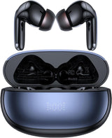 Mcdodo Wireless Earbuds Bluetooth 5.3 Noise Cancelling with LED Display - Black