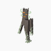 Minecraft 3.25" the Creaking – Feature Villian