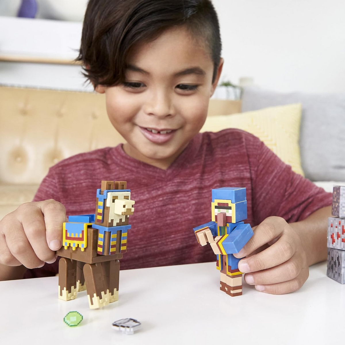 Minecraft Core 3, 25" Figure 2-Pack – Assorted