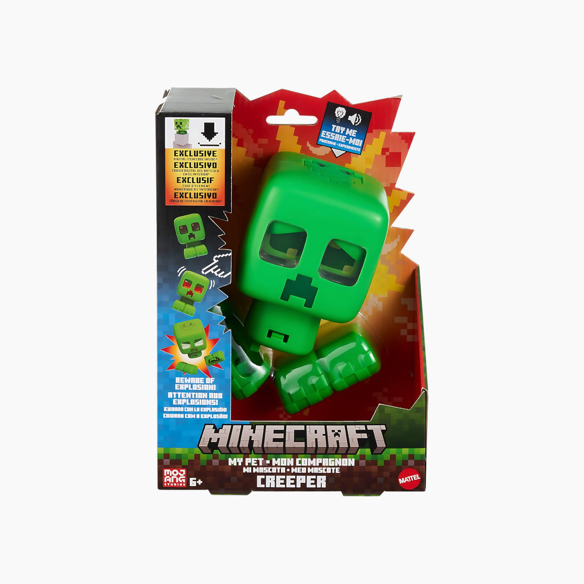 Minecraft My Pet Creeper