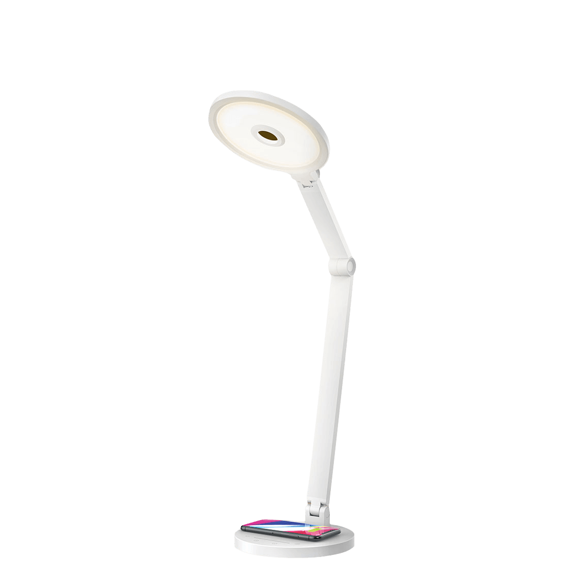 Momax Q.LED Smart Desk Lamp With 10W Wireless Charger - White