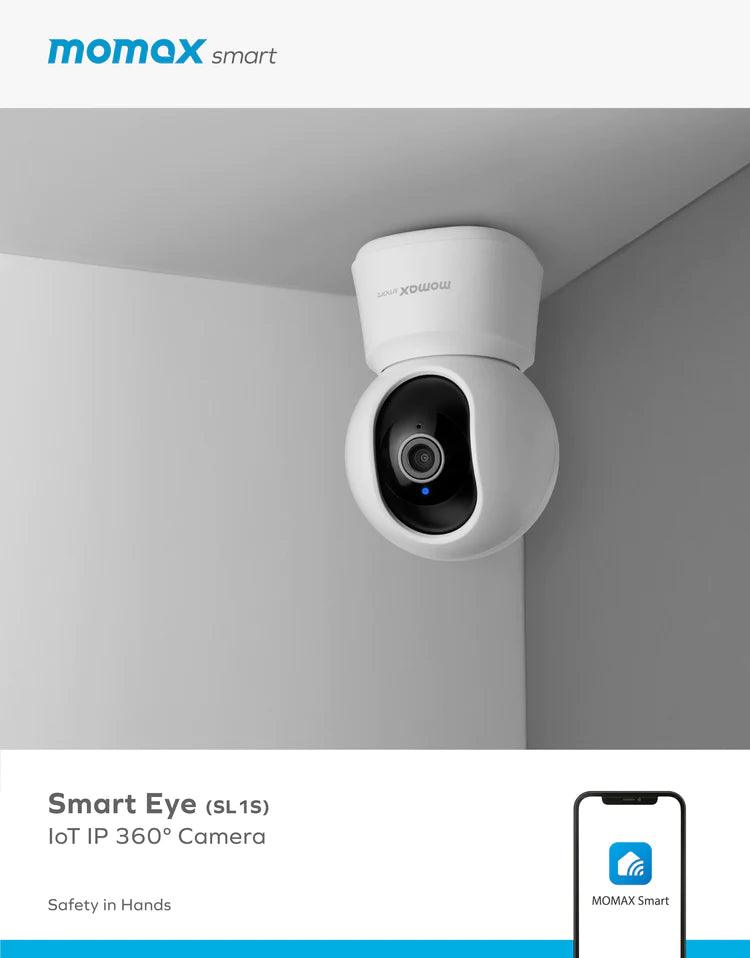 Momax Smart Eye 360° Camera Smart Security Solution