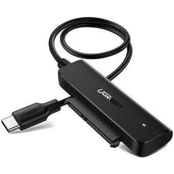 محول يوجرين USB-C 3.0 إلى SATA بحجم 2.5 بوصة - 50 سم