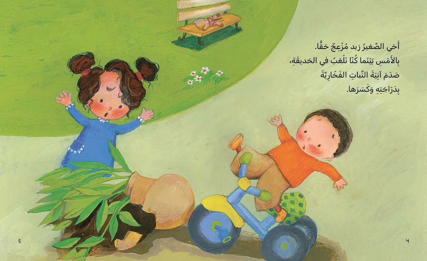 My Brother Zaid – A Heartwarming Story About Sibling Love