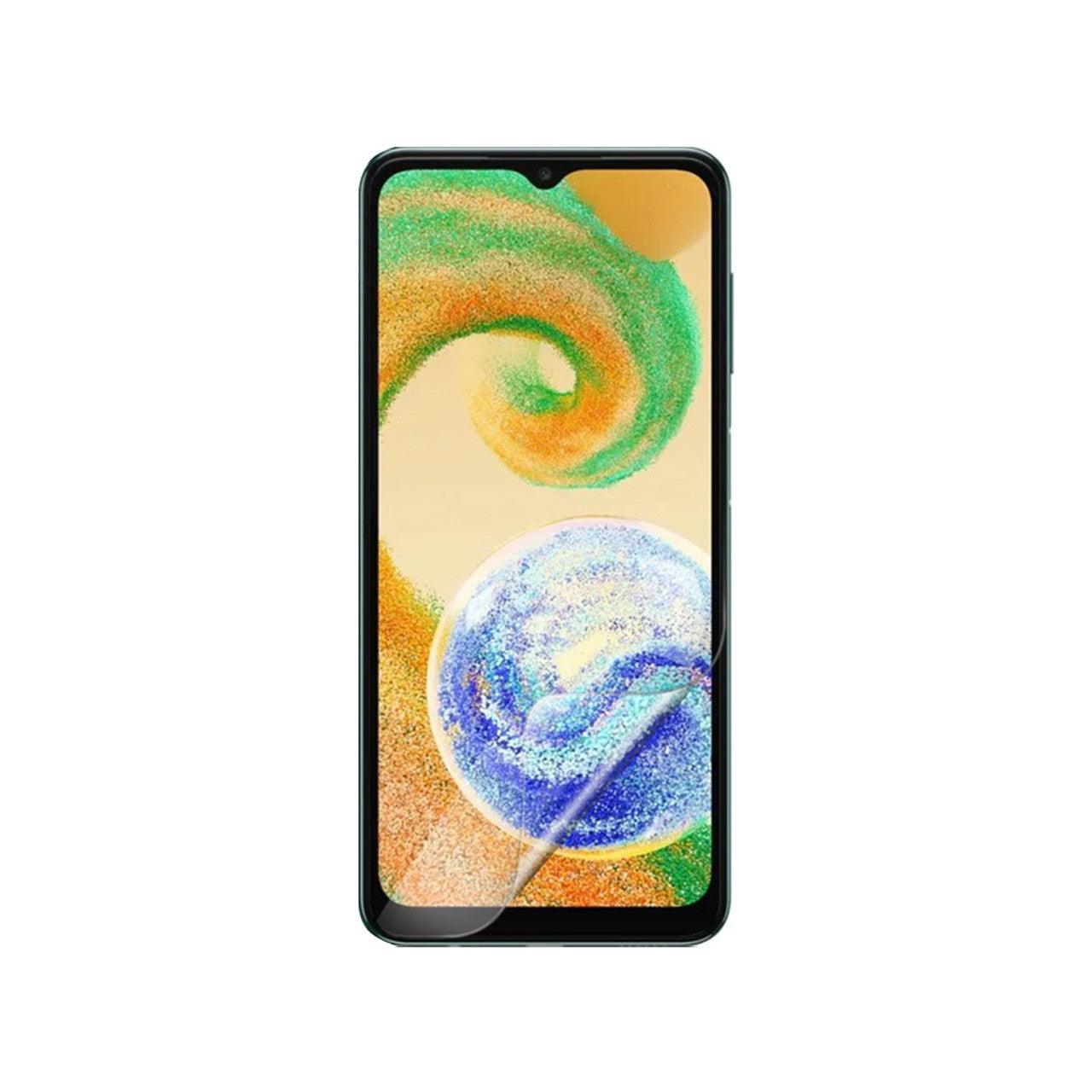 واقي شاشة جالكسي A04S / غير لامع وشفاف