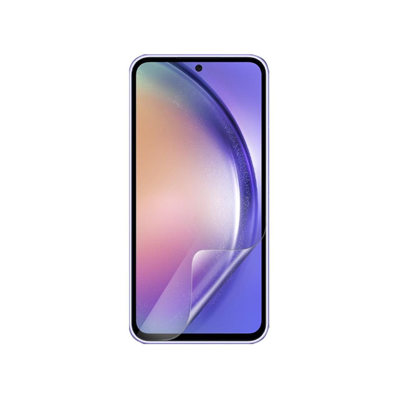 واقي شاشة جالكسي A54 / غير لامع وشفاف