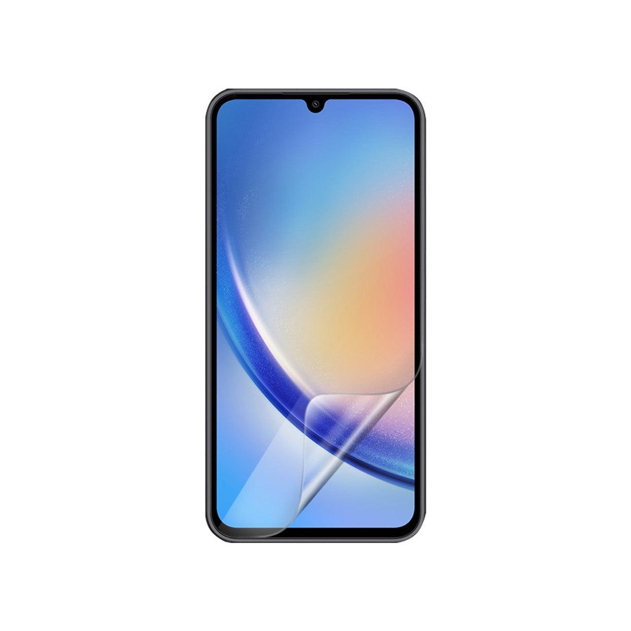 واقي شاشة جالكسي A34 / غير لامع وشفاف