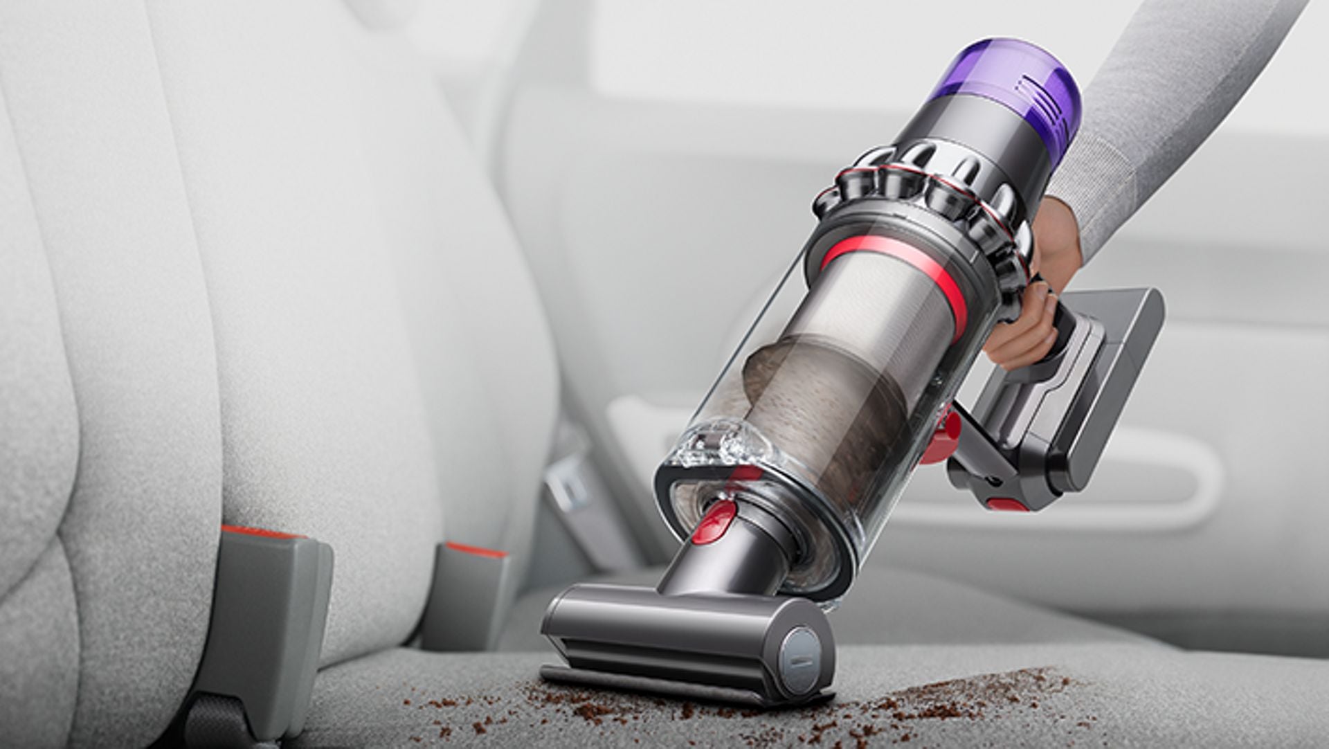 مكنسة كهربائية لاسلكية Dyson V11 Absolute - باللون الأزرق