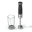 Nutricook HB150K Hand Blender Essentials | 1200W | Powerful Immersion Blender | Black
