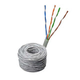 D-Link Cat6 UTP Cable 24AWG - 305m Roll - Gray