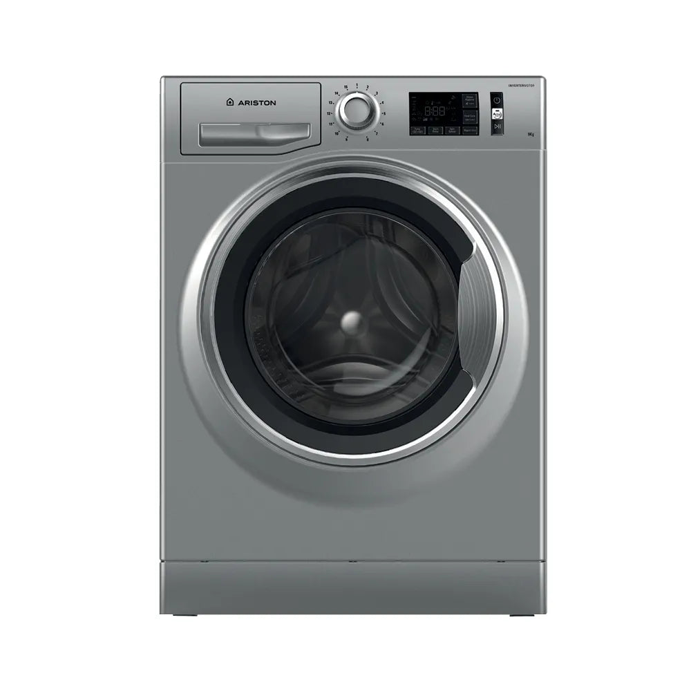 ARISTON Washing Machine – 9 kg – 1400 RPM | Powerful & Efficient